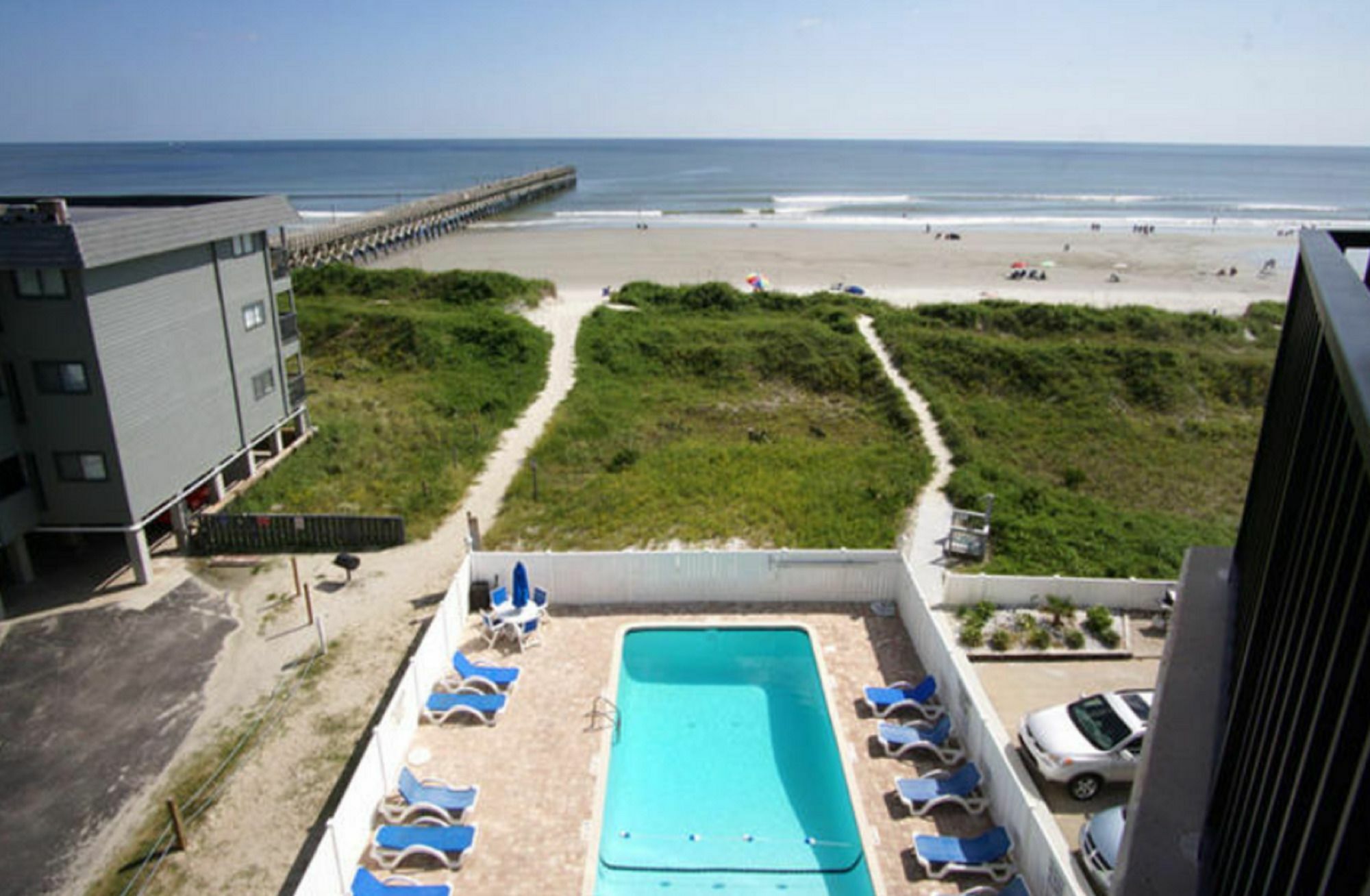 Units At Sedgefield By Elliott Beach Rentals North Myrtle Beach Exterior photo